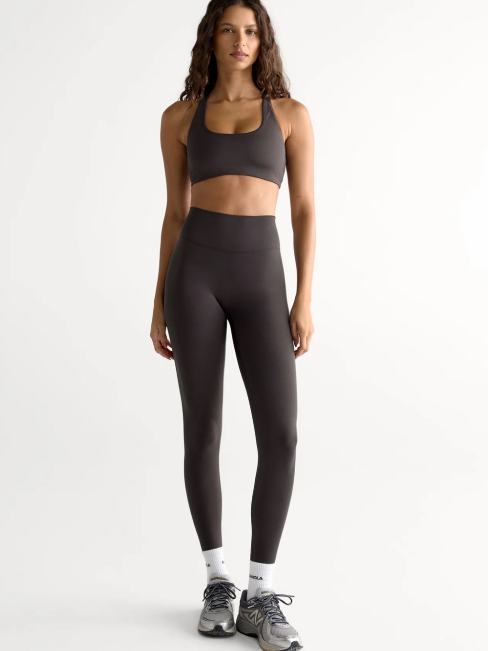 Adanola Ultimate Leggings - Coffee Bean